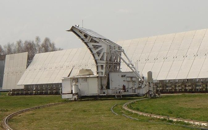 Расположение РАТАН-600